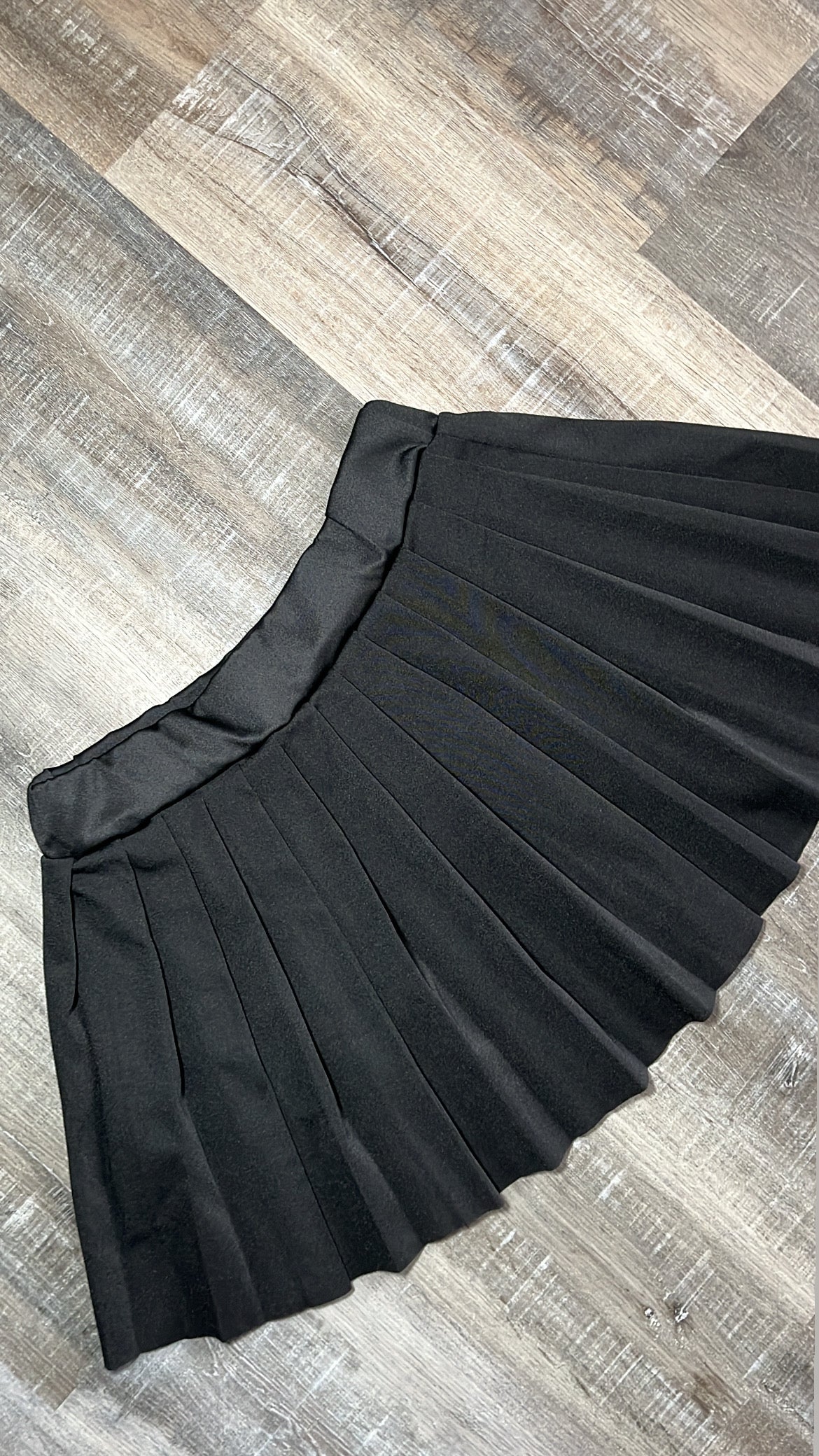 Black Tennis Skirt